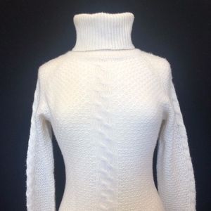 Delicate Ivory Turtleneck